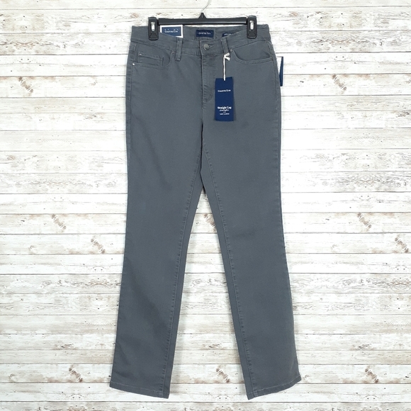 Charter Club Pants - Charter Club Pants Lexington Straight Leg Tummy Slimming H